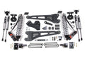 6 Inch Lift Kit w/ Radius Arm | FOX 2.5 Performance Elite Coil-Over Conversion | Ford F250/F350 Super Duty (05-07) 4WD | Diesel