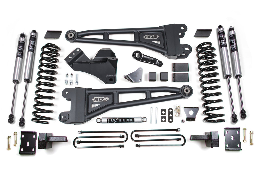 6 Inch Lift Kit w/ Radius Arm | Ford F250/F350 Super Duty (08-10) 4WD | Gas