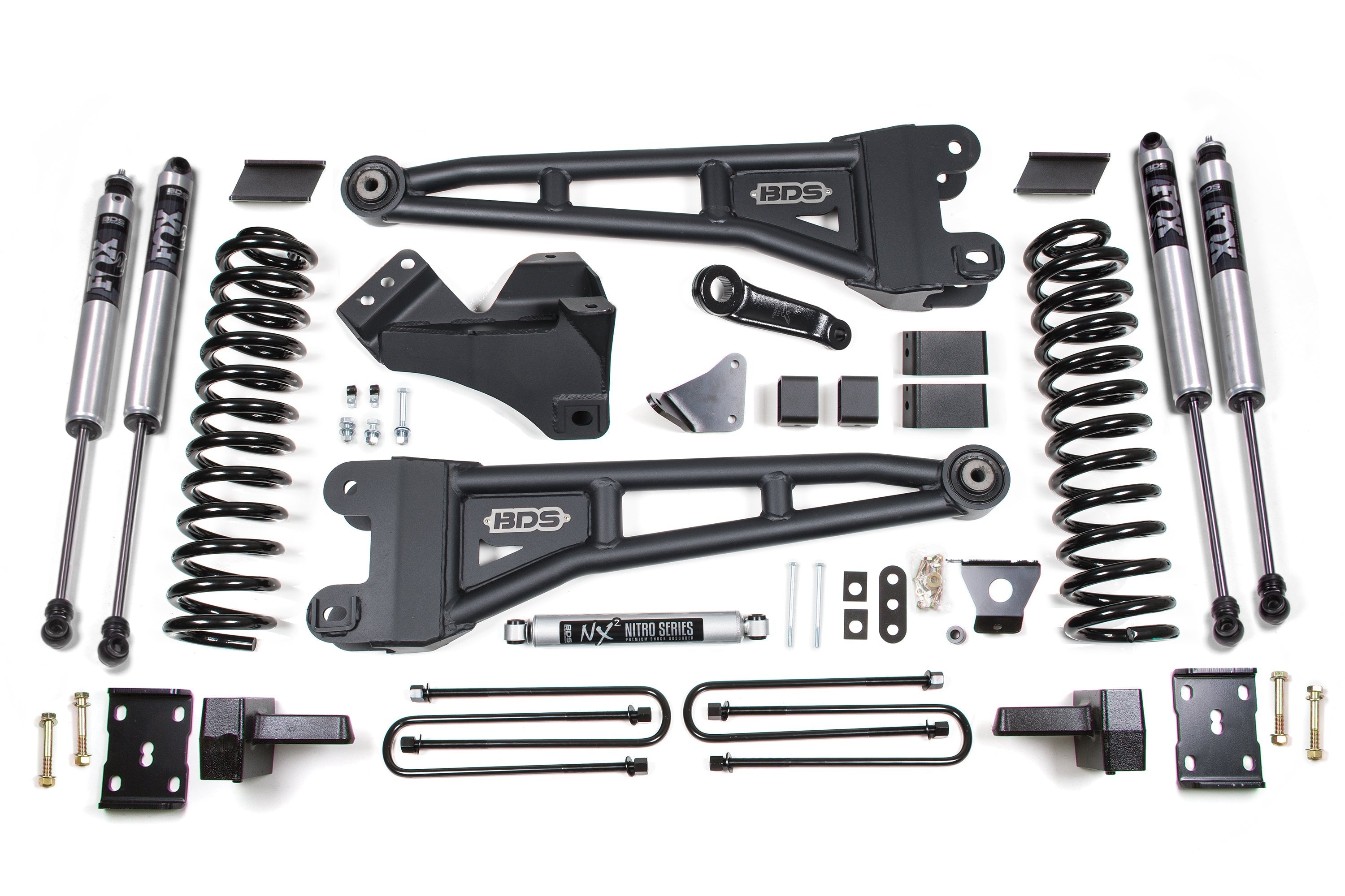 6 Inch Lift Kit w/ Radius Arm | Ford F250/F350 Super Duty (08-10) 4WD | Gas
