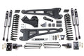 6 Inch Lift Kit w/ Radius Arm | Ford F250/F350 Super Duty (05-07) 4WD | Gas