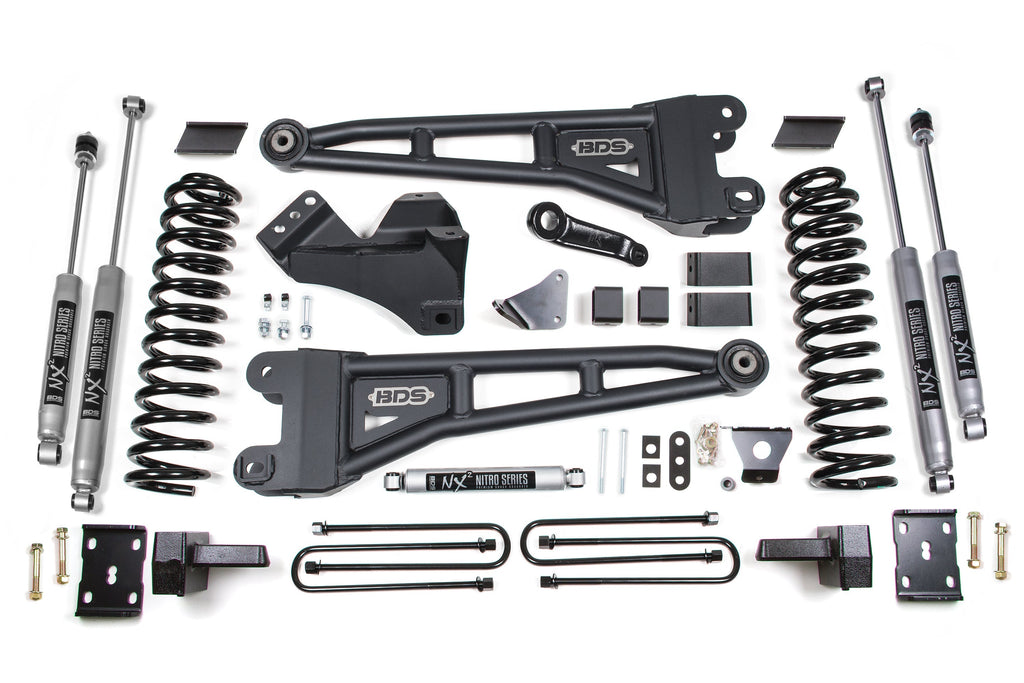 6 Inch Lift Kit w/ Radius Arm | Ford F250/F350 Super Duty (05-07) 4WD | Gas