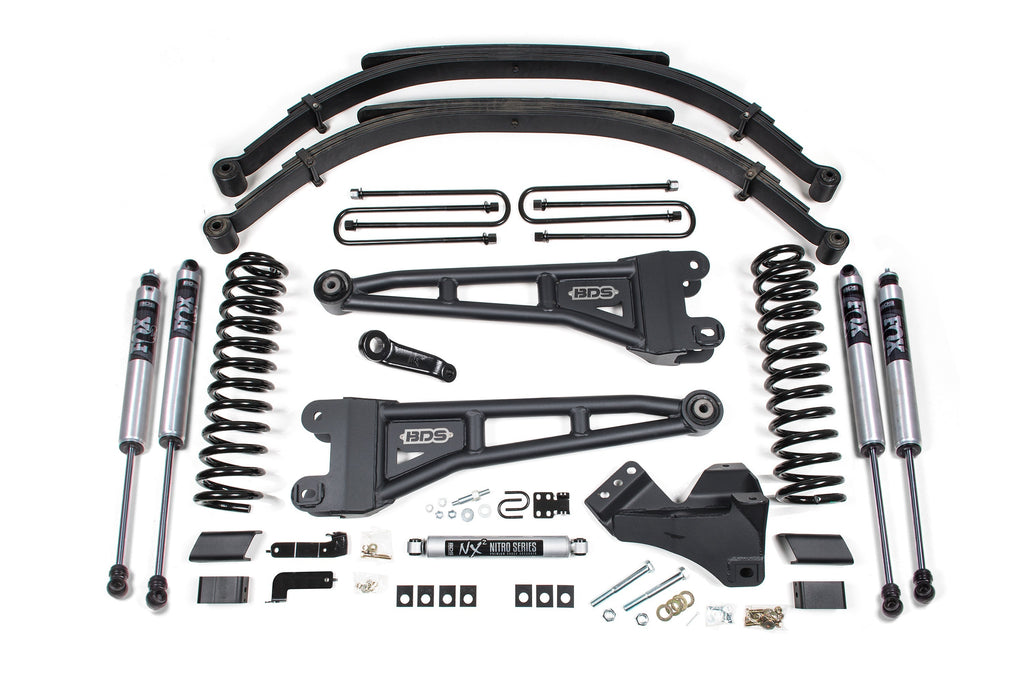 5 Inch Lift Kit w/ Radius Arm | Ford F250/F350 Super Duty (23-26) 4WD | Diesel