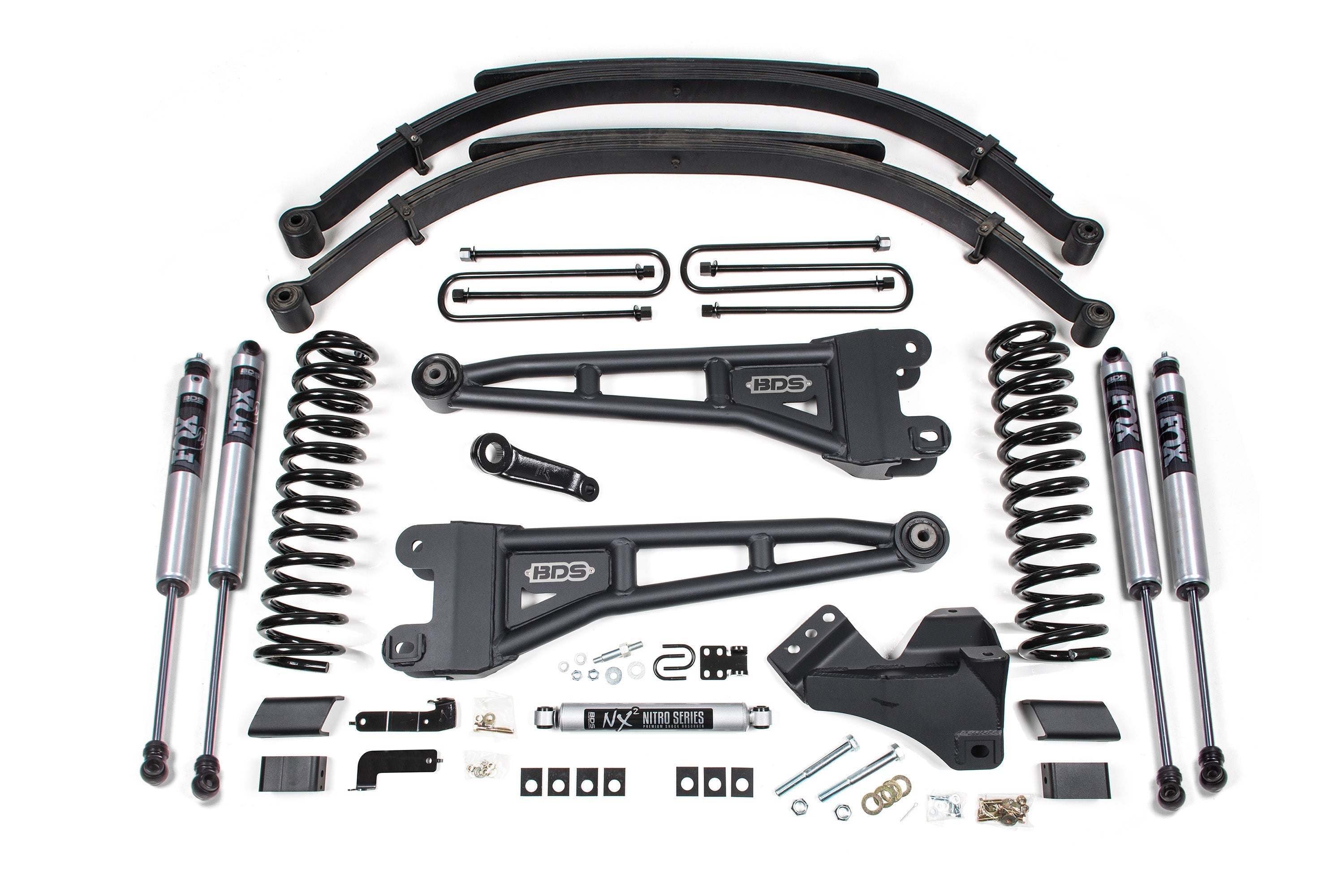 5 Inch Lift Kit w/ Radius Arm | Ford F250/F350 Super Duty (23-26) 4WD | Diesel