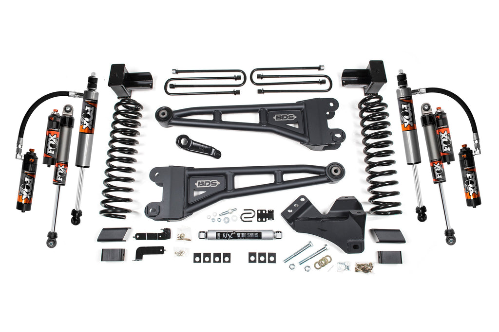 4 Inch Lift Kit w/ Radius Arm | Ford F250/F350 Super Duty (17-19) 4WD | Gas
