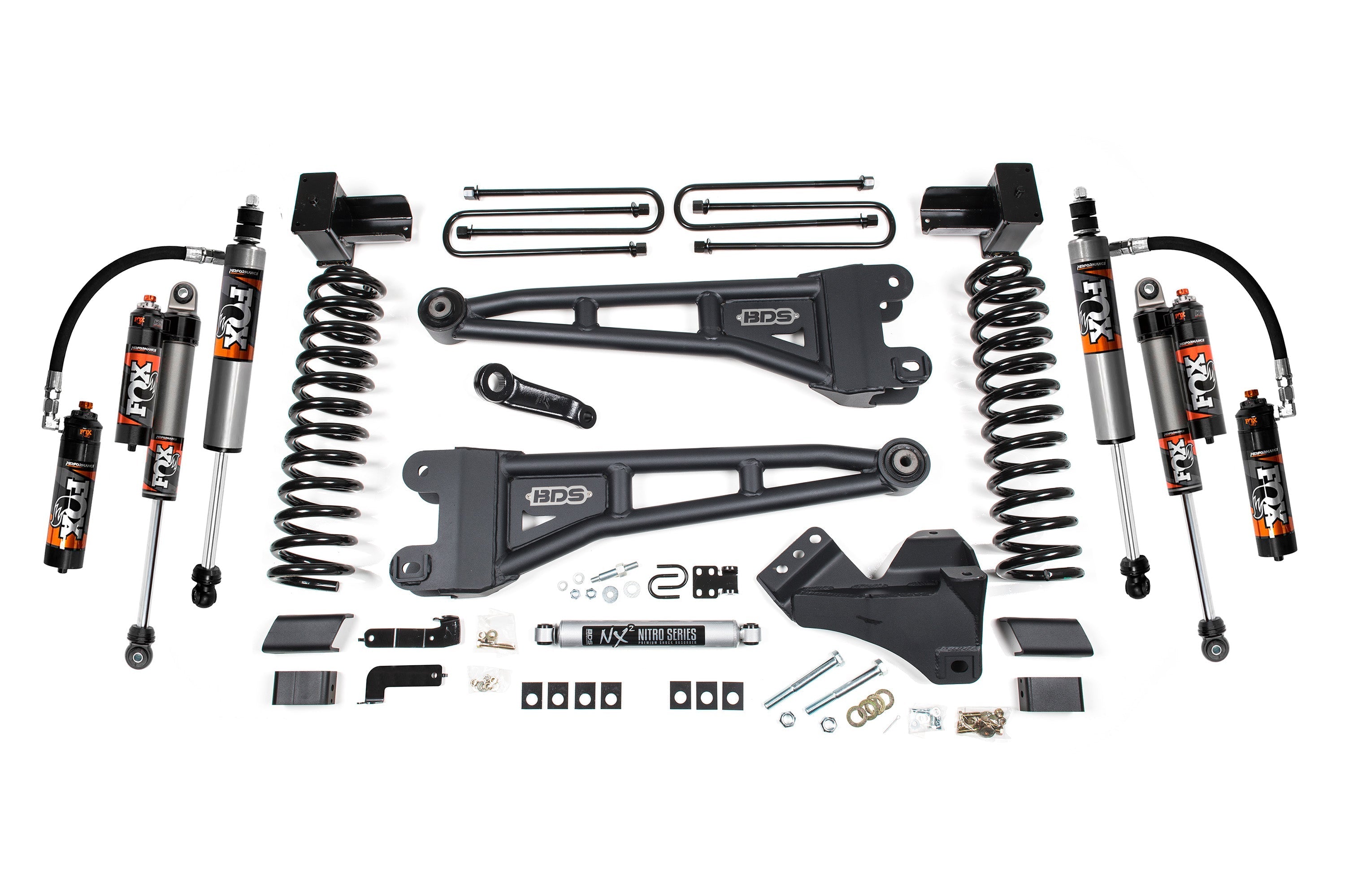 4 Inch Lift Kit w/ Radius Arm | Ford F350 Super Duty DRW (20-22) 4WD | Diesel
