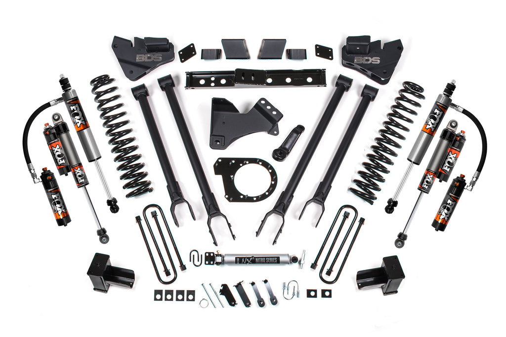 6 Inch Lift Kit w/ 4-Link | Ford F350 Super Duty DRW (20-22) 4WD | Diesel