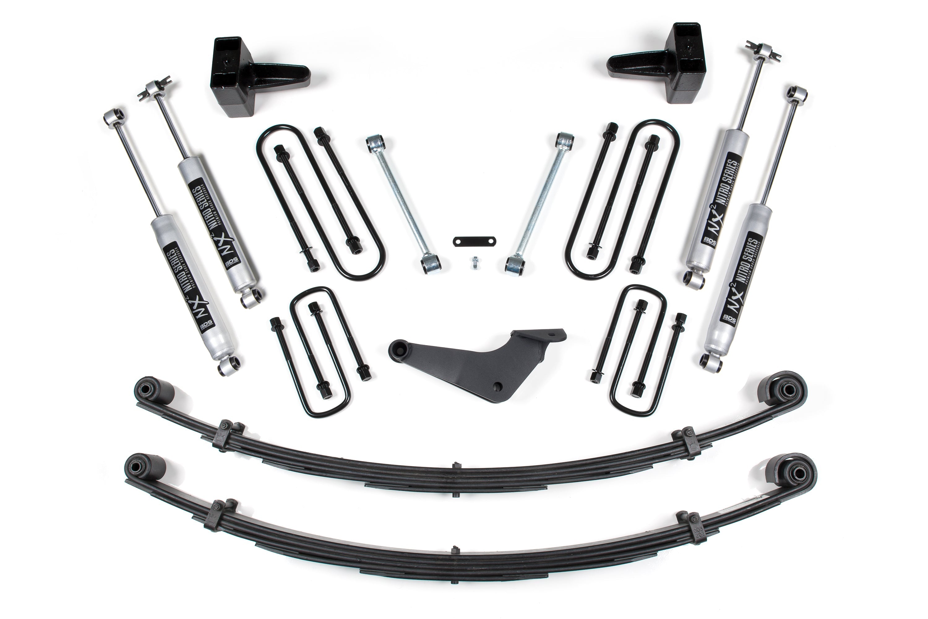 4 Inch Lift Kit | Ford F250/F350 Super Duty (99-04) 4WD