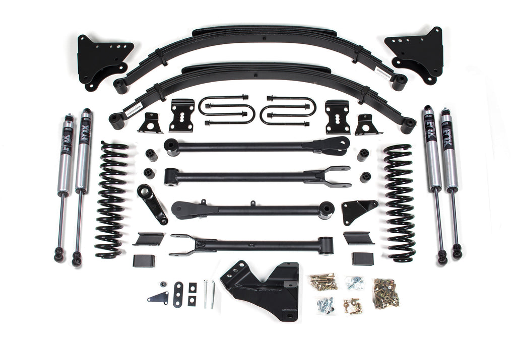4 Inch Lift Kit w/ 4-Link | Ford F250/F350 Super Duty (05-07) 4WD | Diesel