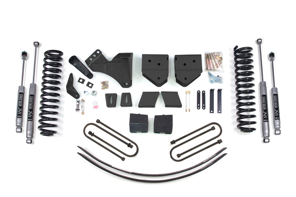 6 Inch Lift Kit | Ford F250/F350 Super Duty (05-07) 4WD | Gas