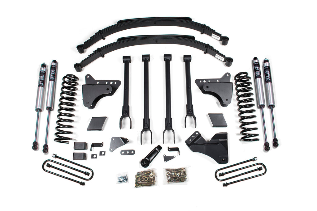6 Inch Lift Kit w/ 4-Link | Ford F250/F350 Super Duty (05-07) 4WD | Gas