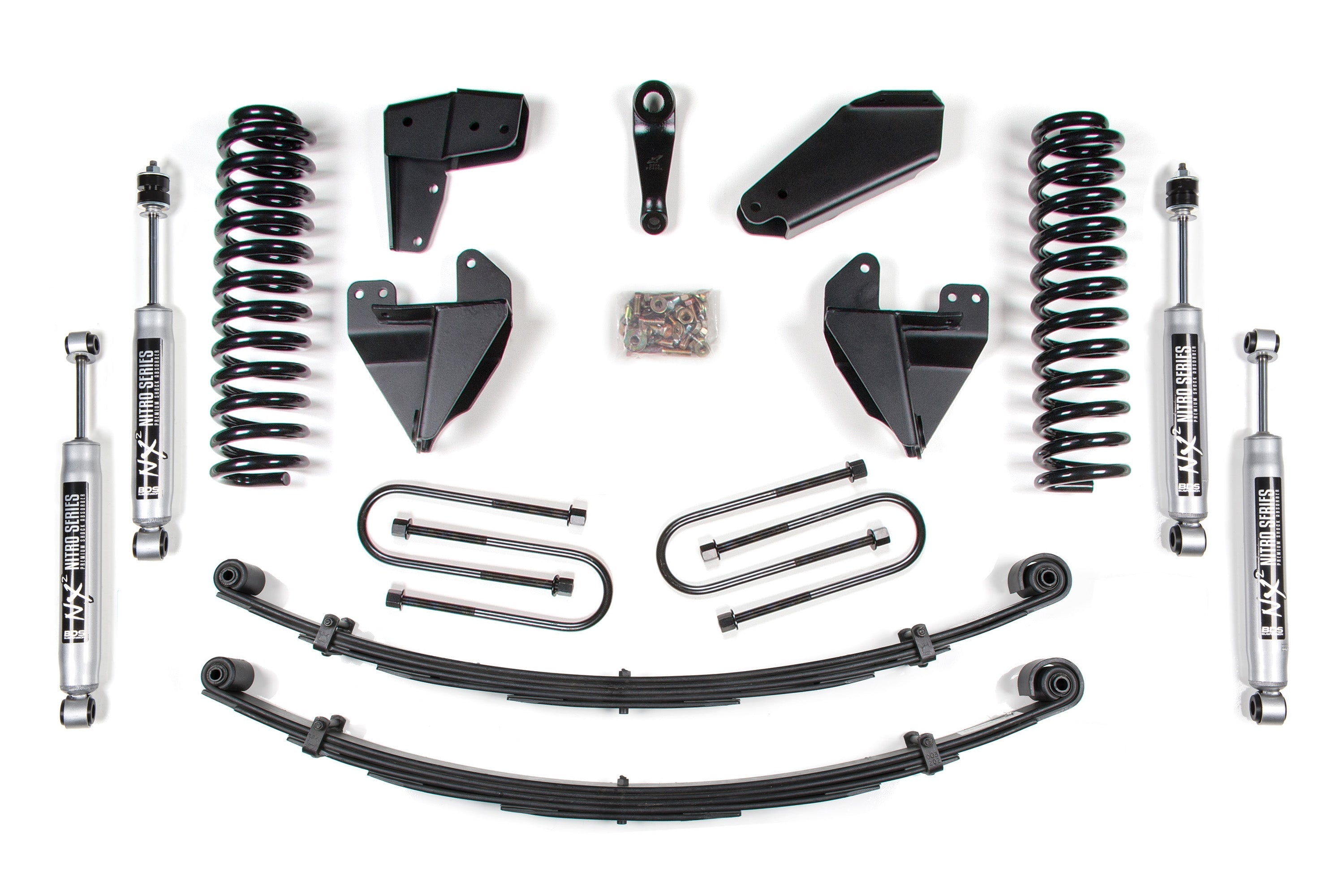 6 Inch Lift Kit | Ford F100/F150 (80-96) 4WD