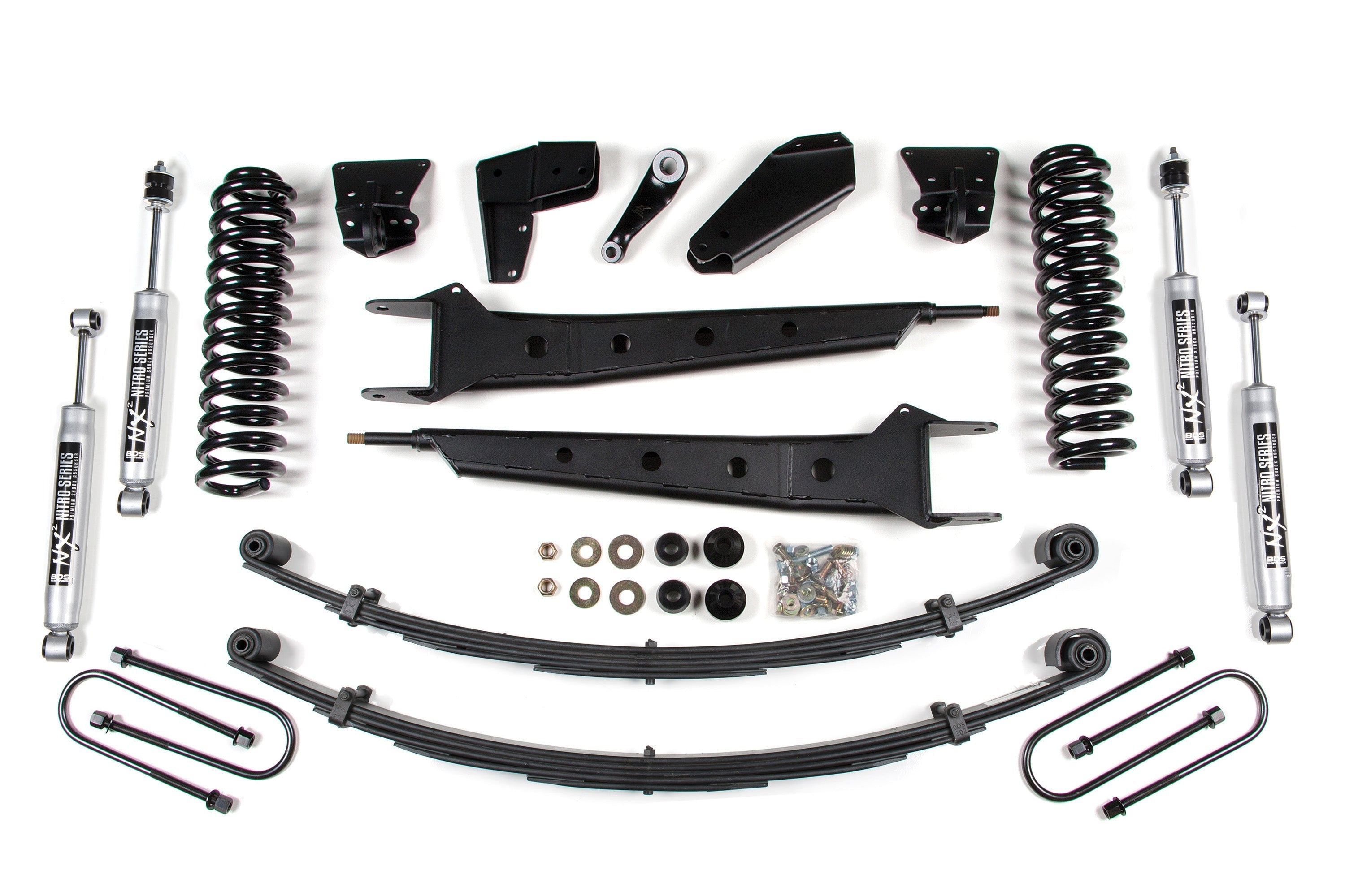 4 Inch Lift Kit w/ Radius Arm | Ford F150/Bronco (80-96) 4WD