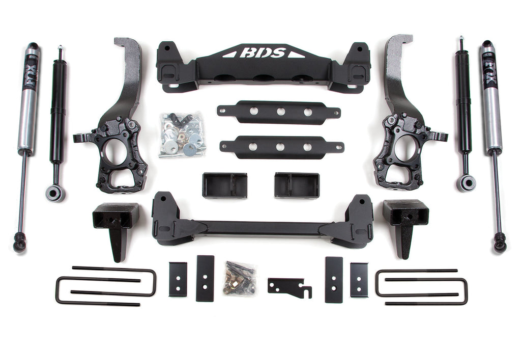 6 Inch Lift Kit | Ford F150 (2014) 2WD