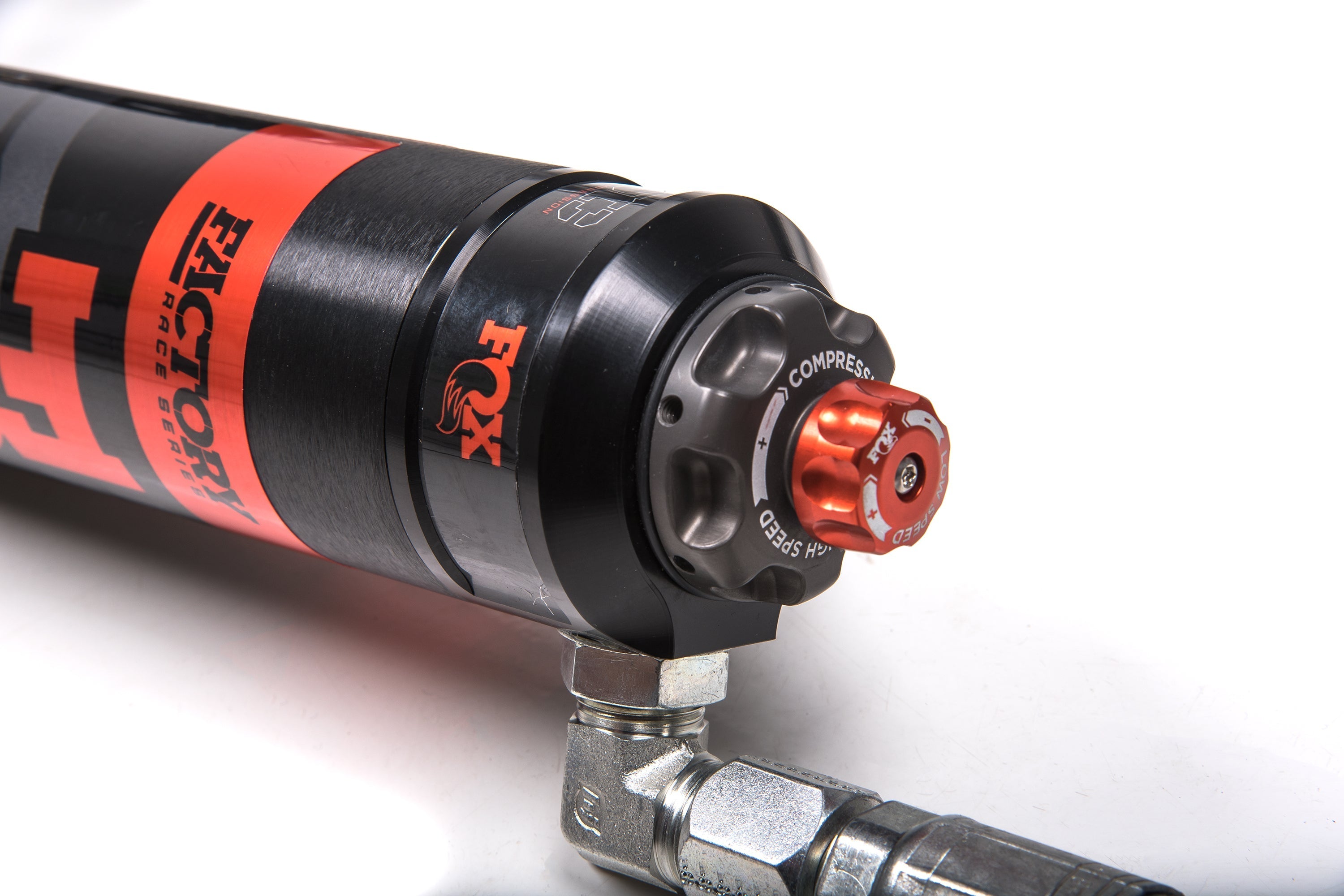 FOX 2.5 Coil-Over Shocks W/ DSC Reservoir Adjuster | 6 Inch Lift | Performance Elite Series | Chevy Silverado And GMC Sierra 1500 (19-25)