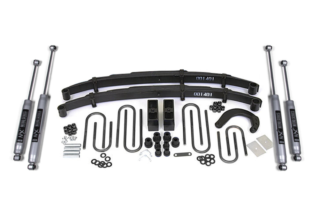 4 Inch Lift Kit | Chevy/GMC 3/4 Ton Truck/Suburban (73-76) 4WD