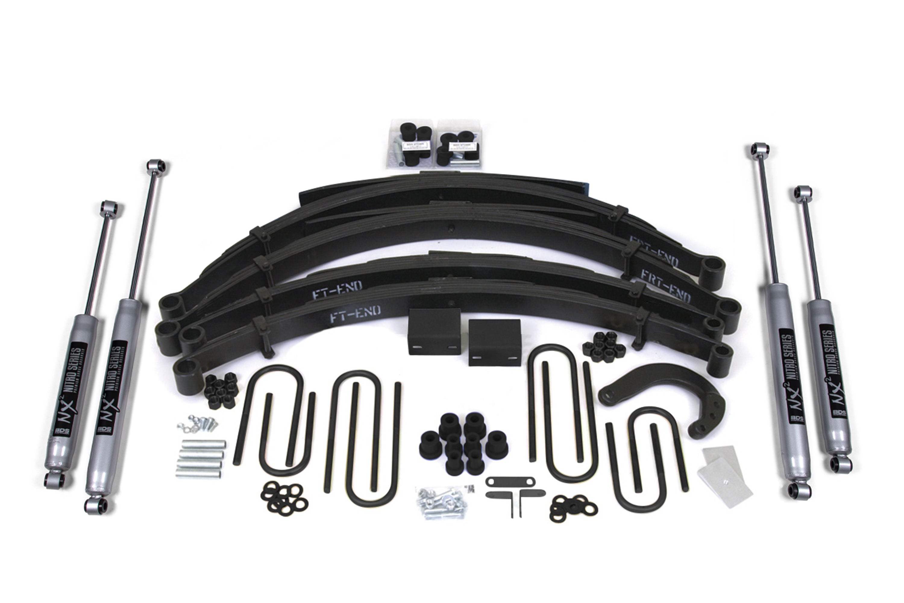 4 Inch Lift Kit | Chevy/GMC 3/4 Ton Truck/Suburban (77-87) 4WD