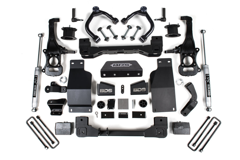 4 Inch Lift Kit | Chevy Trail Boss or GMC AT4 1500 (20-25) 4WD | Diesel