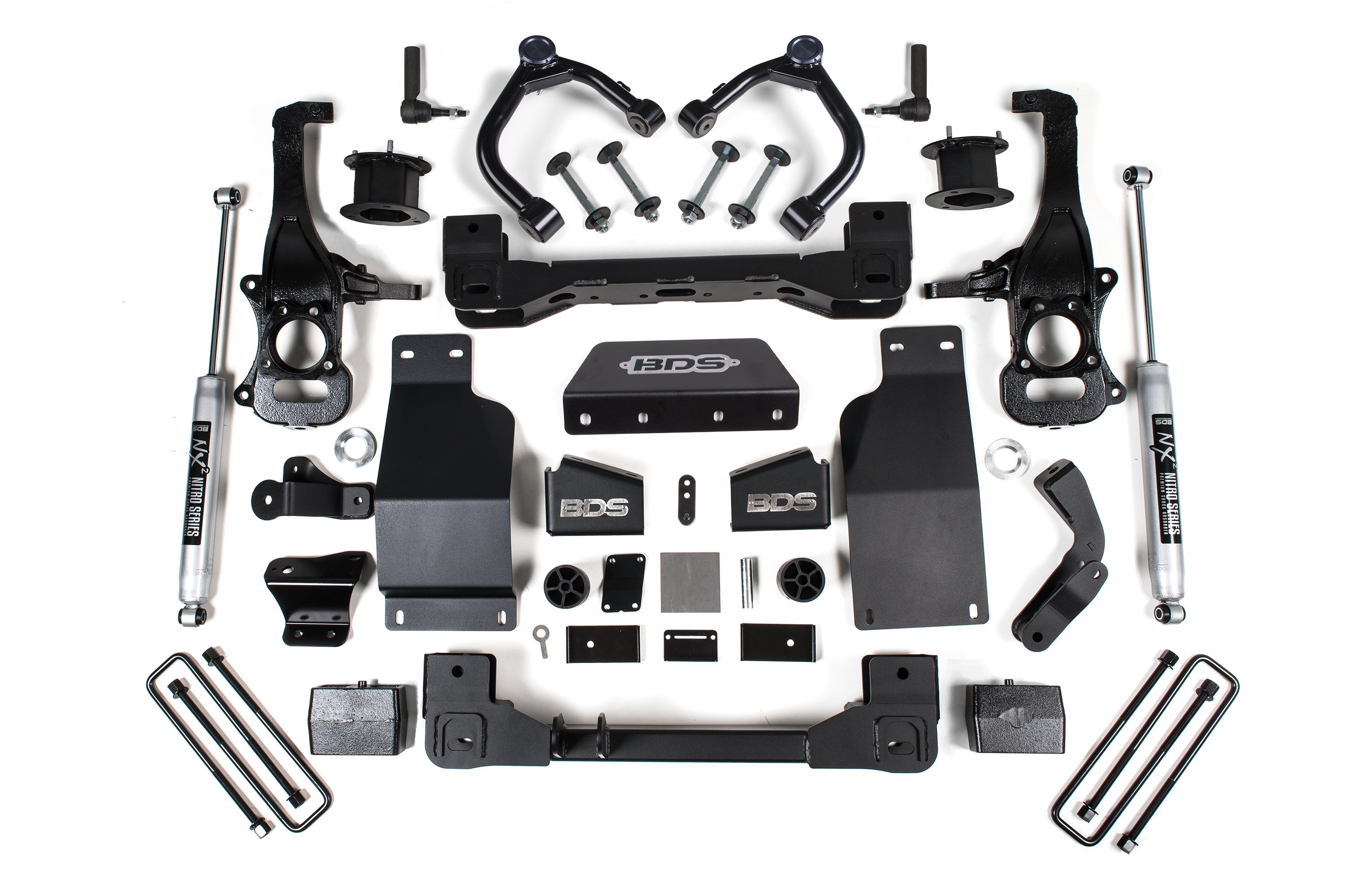 4 Inch Lift Kit | Chevy Trail Boss or GMC AT4 1500 (20-25) 4WD | Diesel