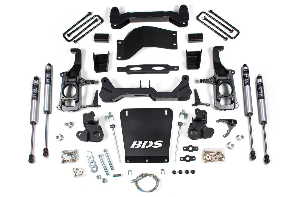 6.5 Inch Lift Kit | Chevy Silverado or GMC Sierra 2500HD/3500 (11-19) 2/4WD