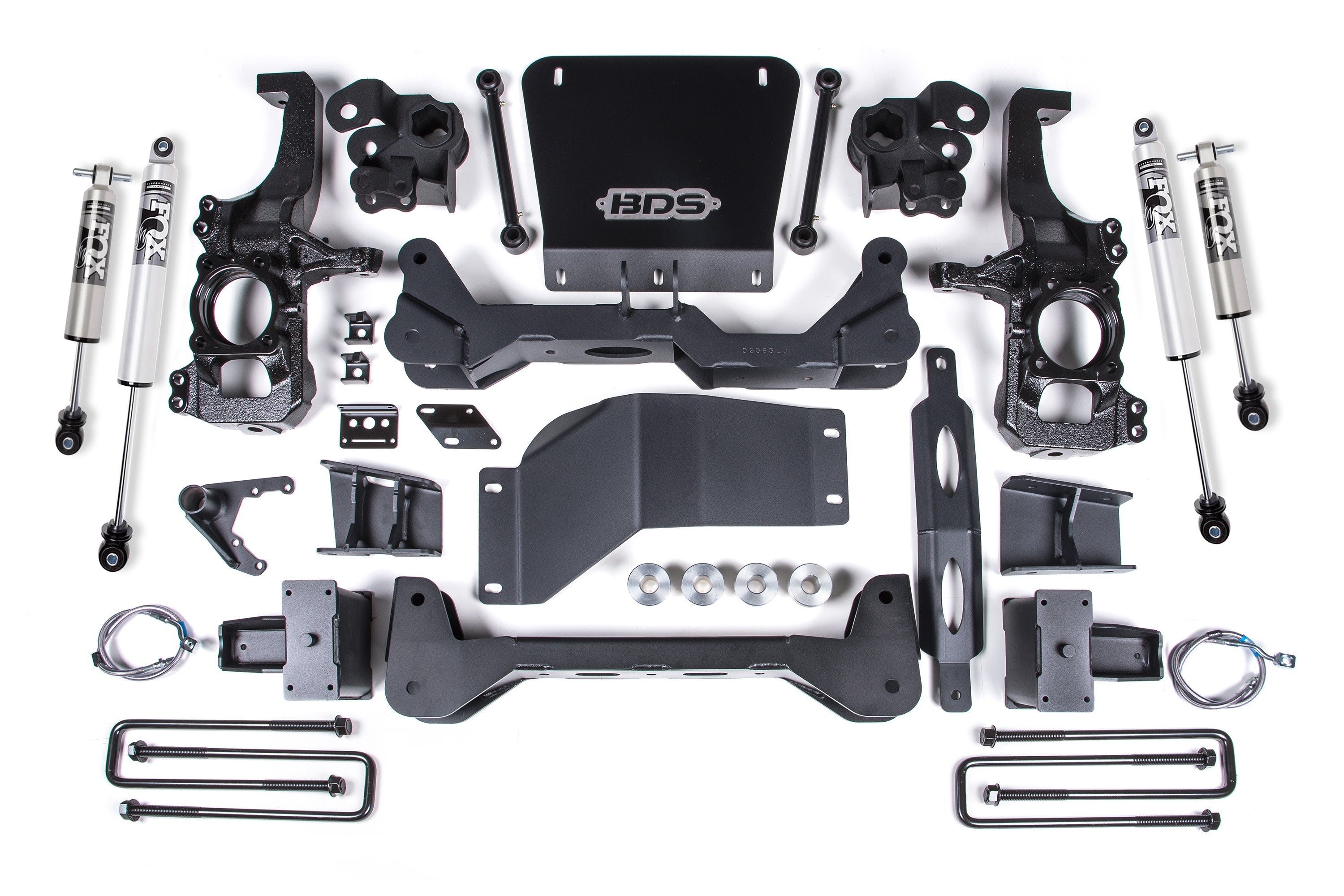 6.5 Inch Lift Kit | FOX 2.5 HTO Performance Series | Chevy Silverado or GMC Sierra 2500HD/3500HD (20-24) 4WD