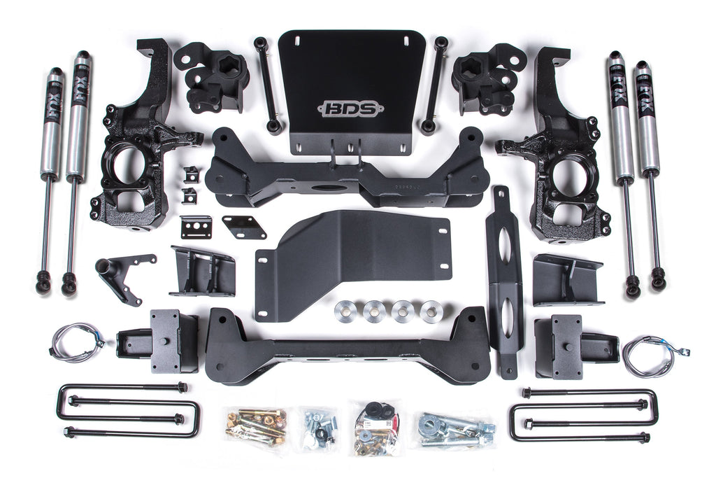 6.5 Inch Lift Kit | Chevy Silverado or GMC Sierra 2500HD/3500HD (20-25) 4WD