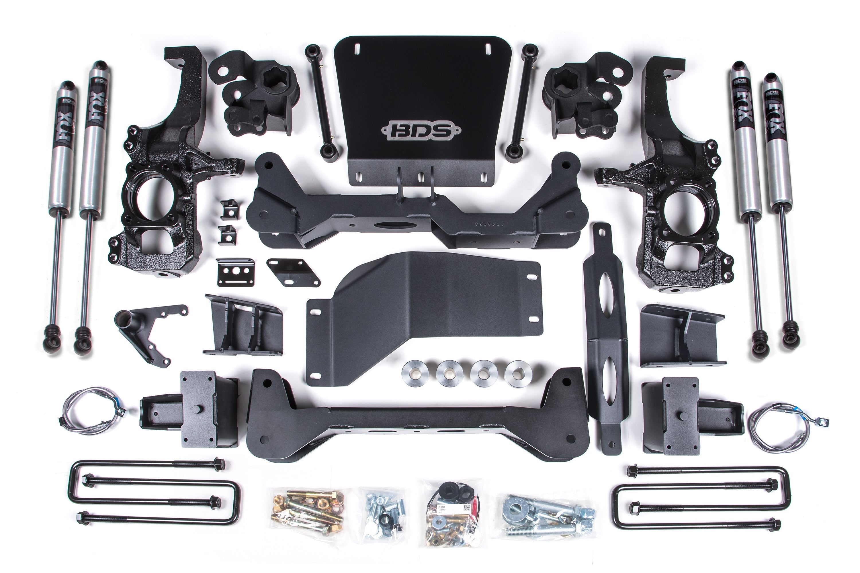 6.5 Inch Lift Kit | Chevy Silverado or GMC Sierra 2500HD/3500HD (20-25) 4WD