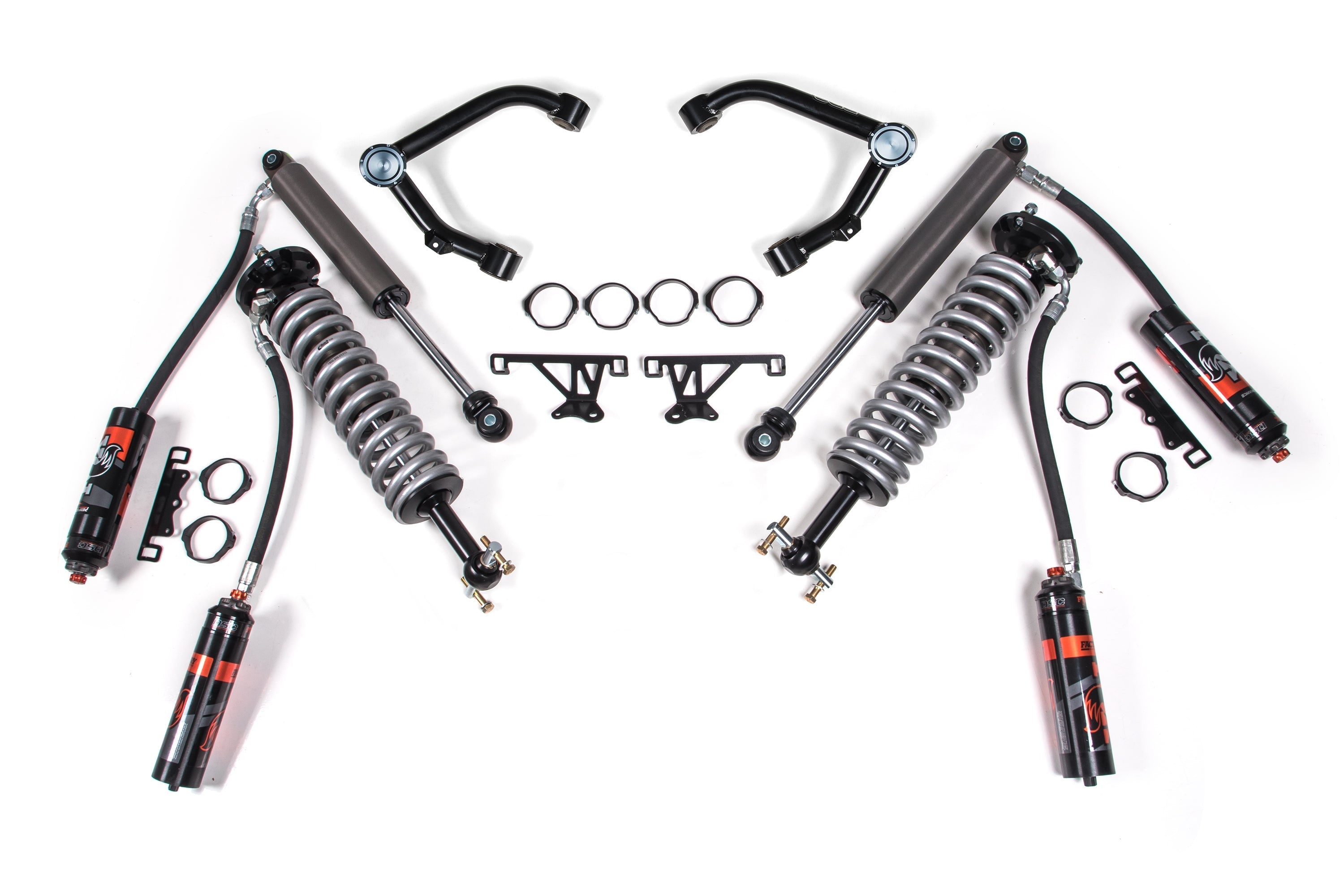 2 Inch Leveling Kit | FOX 2.5 Coil-Over | Chevy Silverado or GMC Sierra 1500 (07-18) 4WD