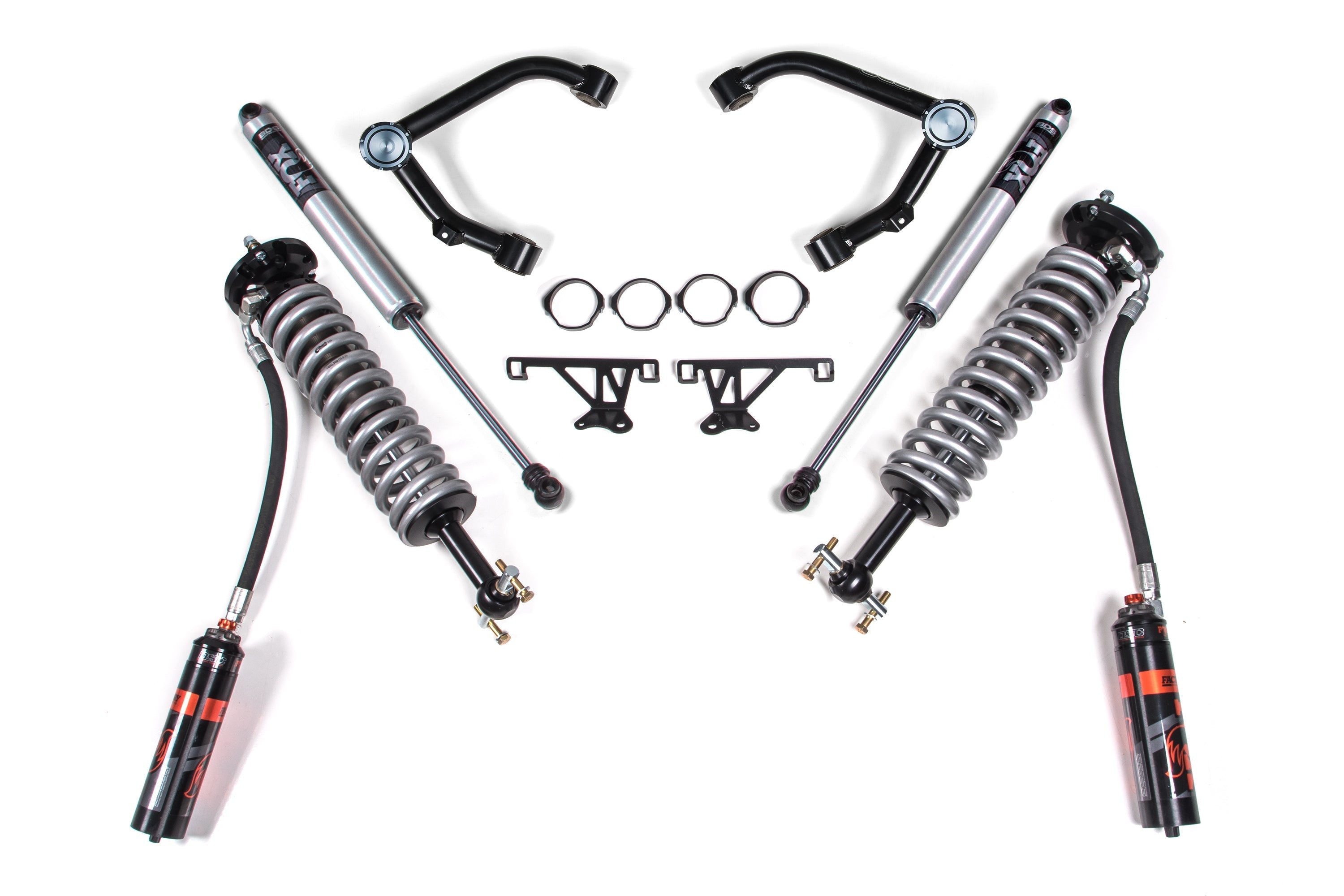 2 Inch Leveling Kit | FOX 2.5 Coil-Over | Chevy Silverado or GMC Sierra 1500 (07-18) 4WD