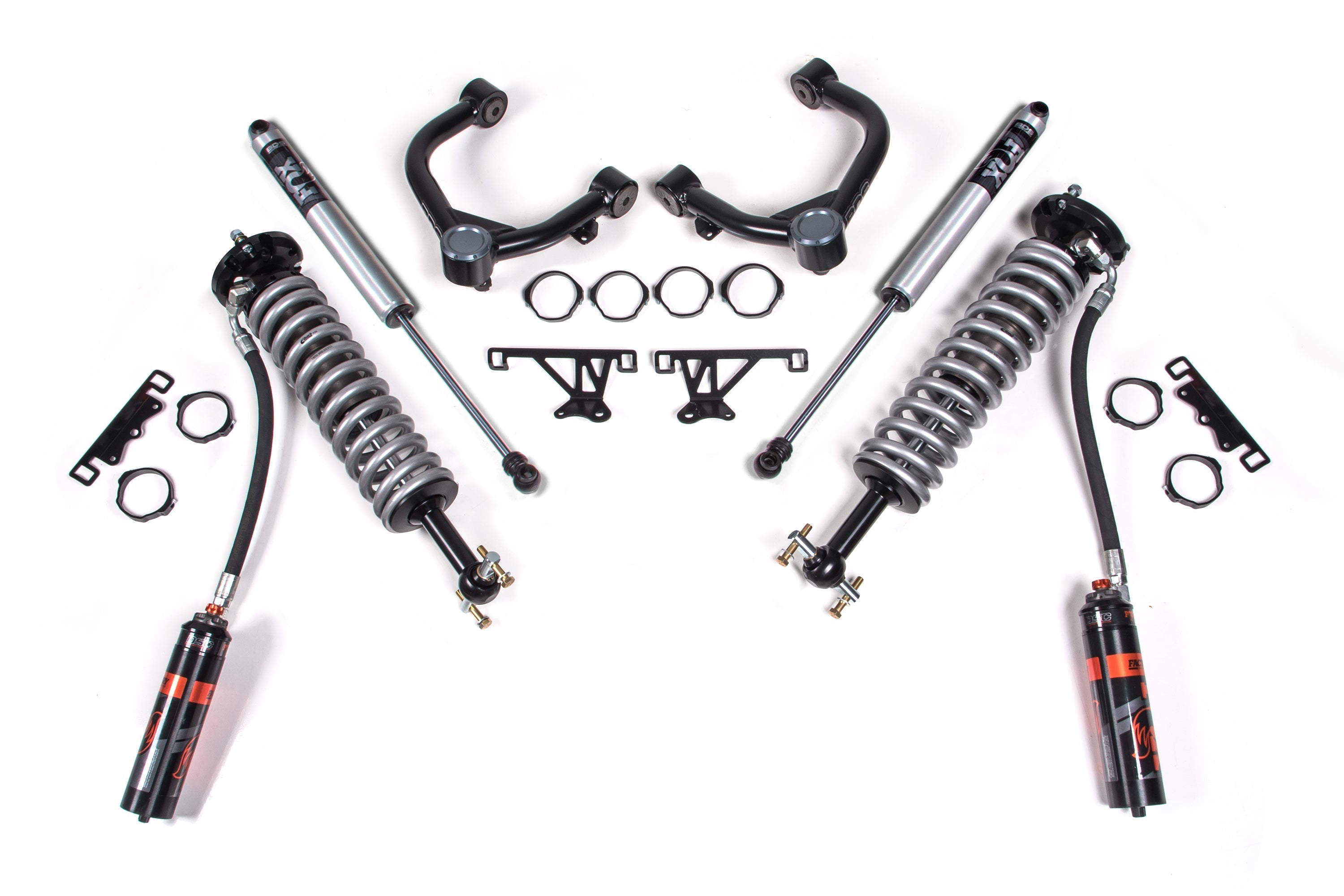 2 Inch Leveling Kit | FOX 2.5 Coil-Over | Chevy Silverado or GMC Sierra 1500 (19-25) 4WD