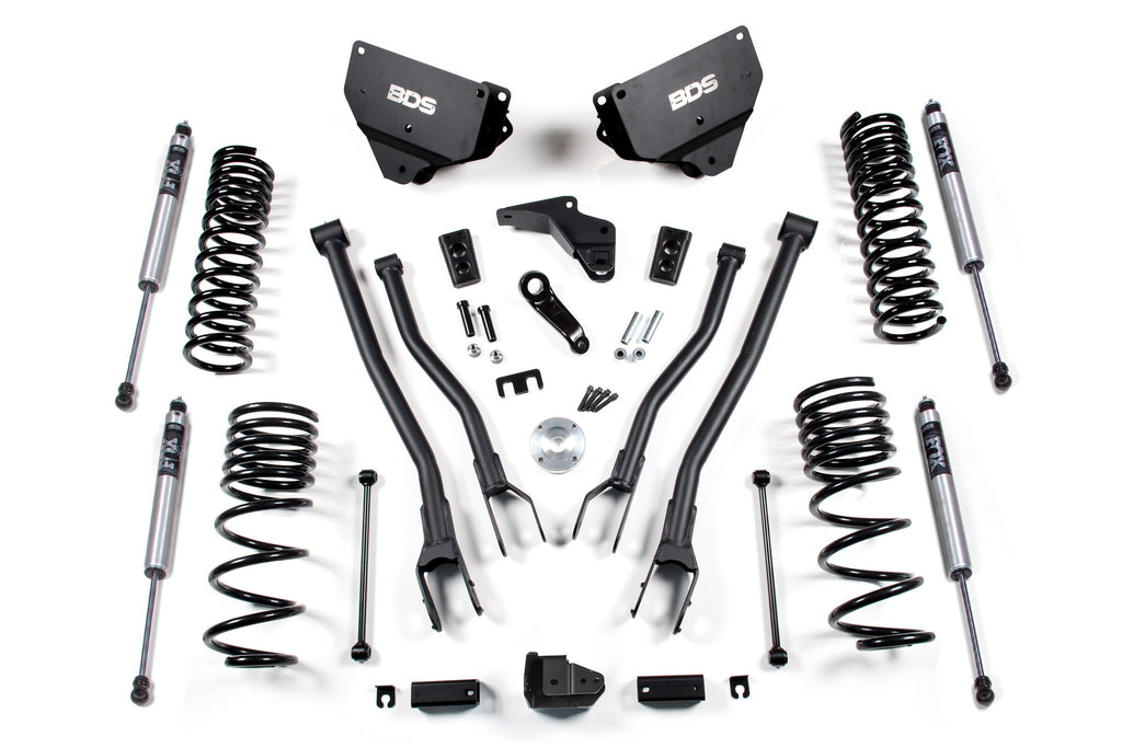 4 Inch Lift Kit w/ 4-Link | Ram 2500 (14-18) 4WD | Diesel