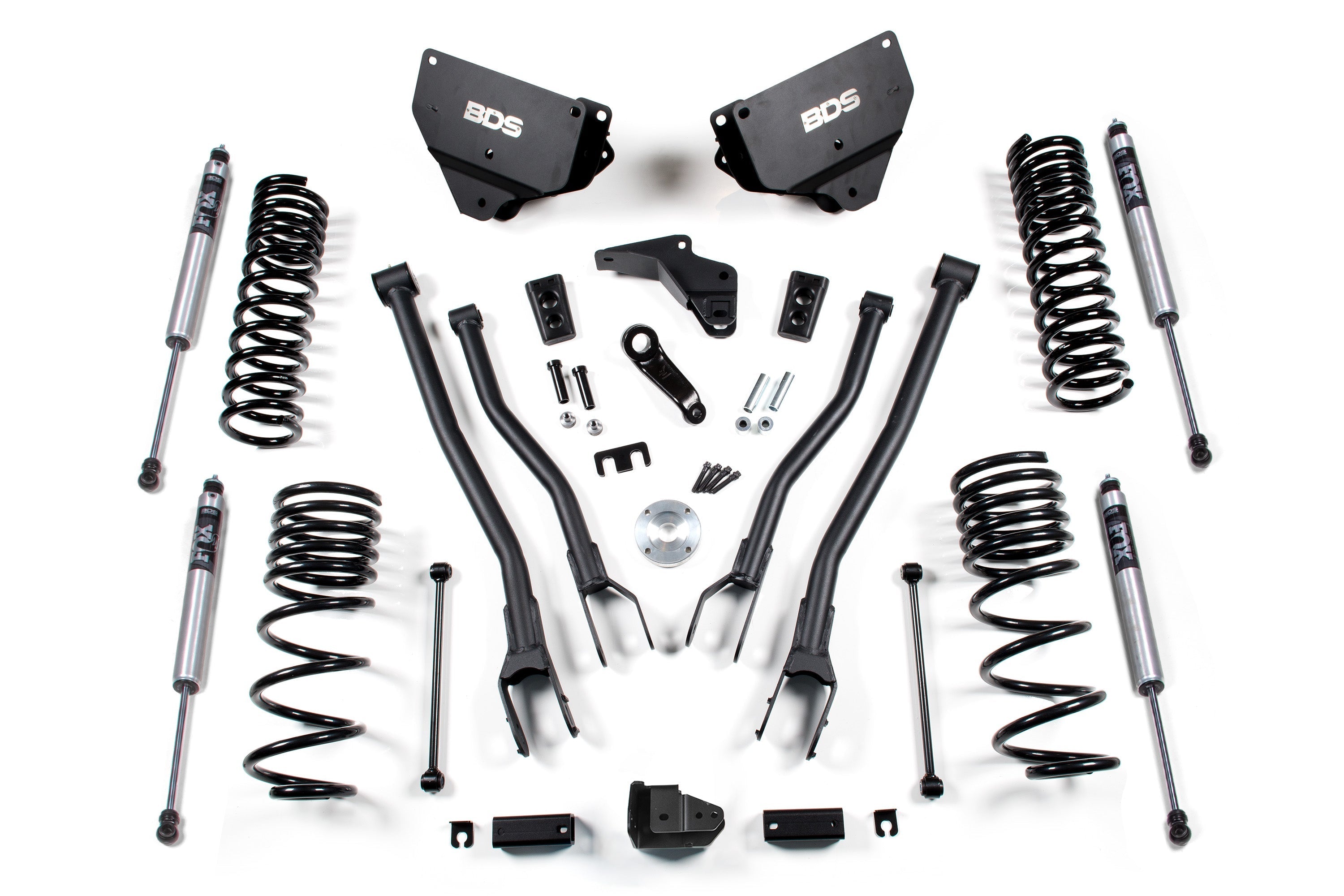 4 Inch Lift Kit w/ 4-Link | Ram 2500 (14-18) 4WD | Diesel