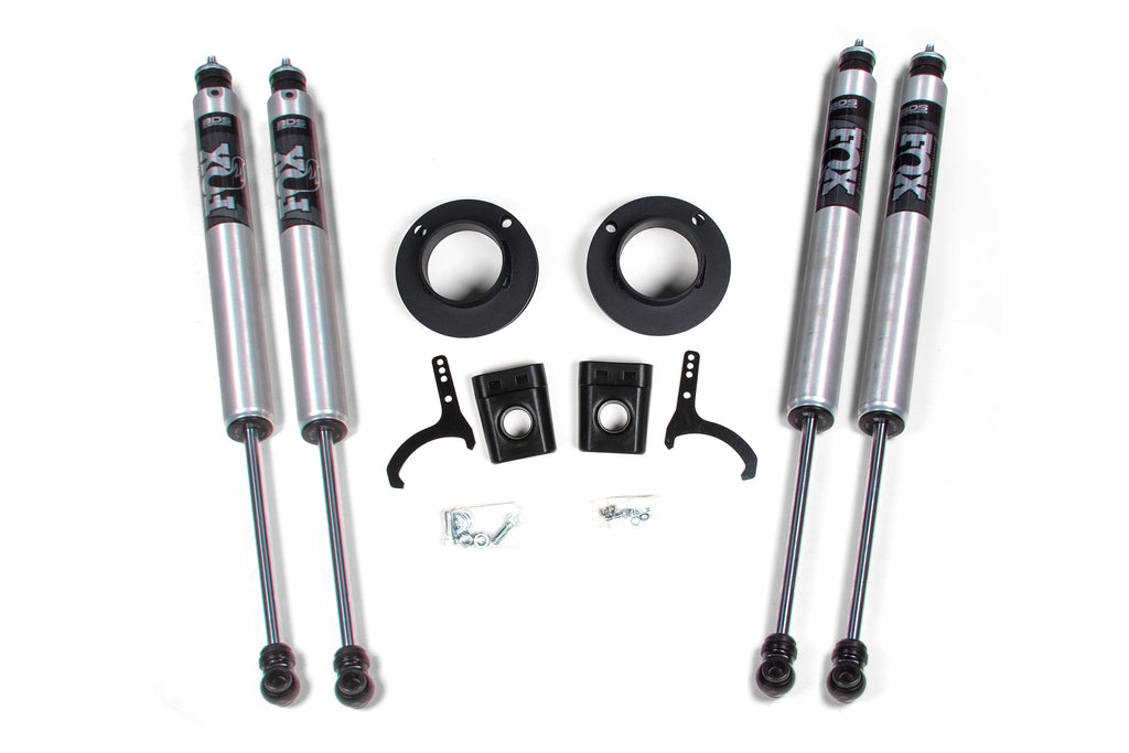 2 Inch Leveling Kit | Ram 2500 w/ Rear Air Ride (14-25) 4WD