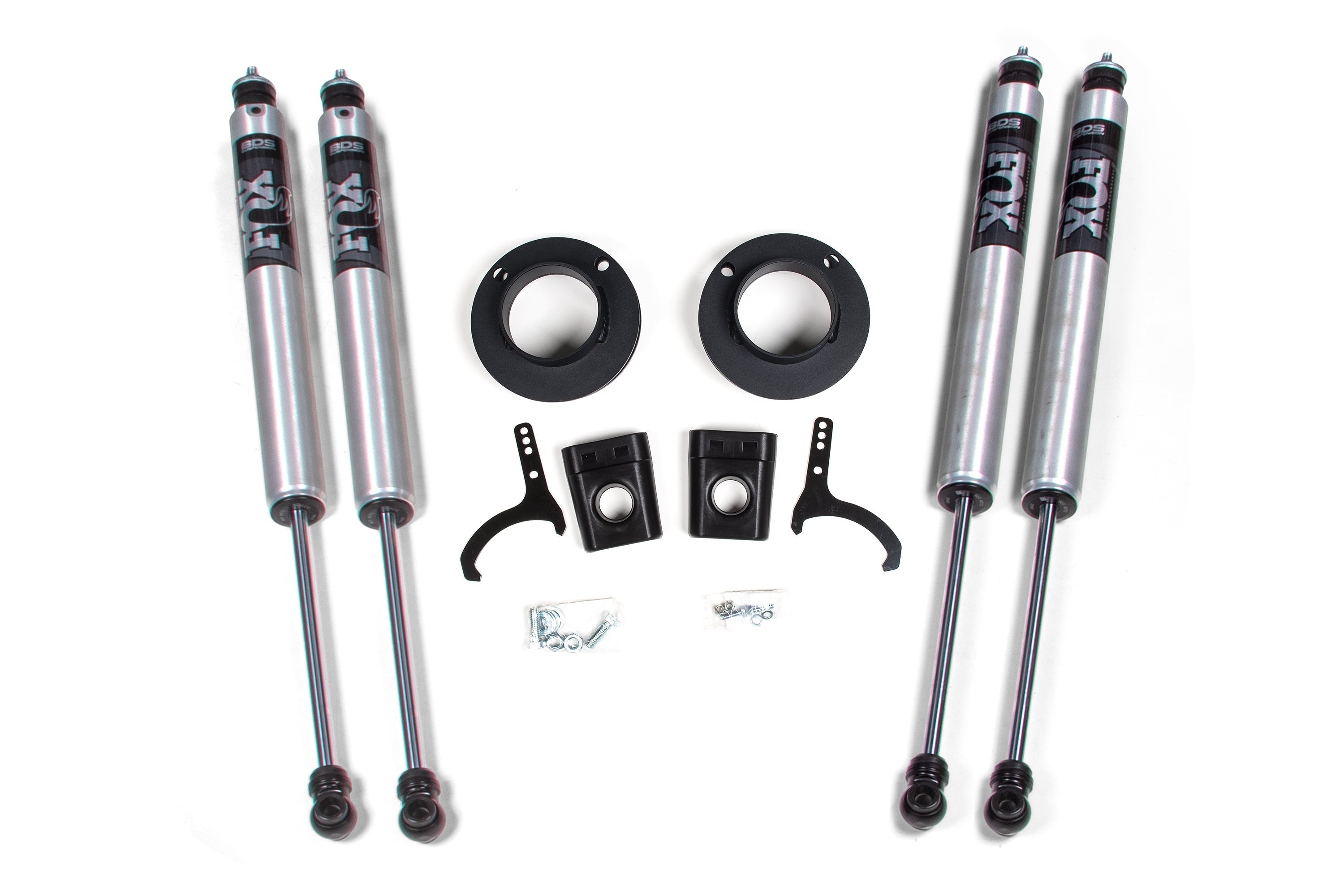 2 Inch Leveling Kit | Ram 2500 w/ Rear Air Ride (14-25) 4WD