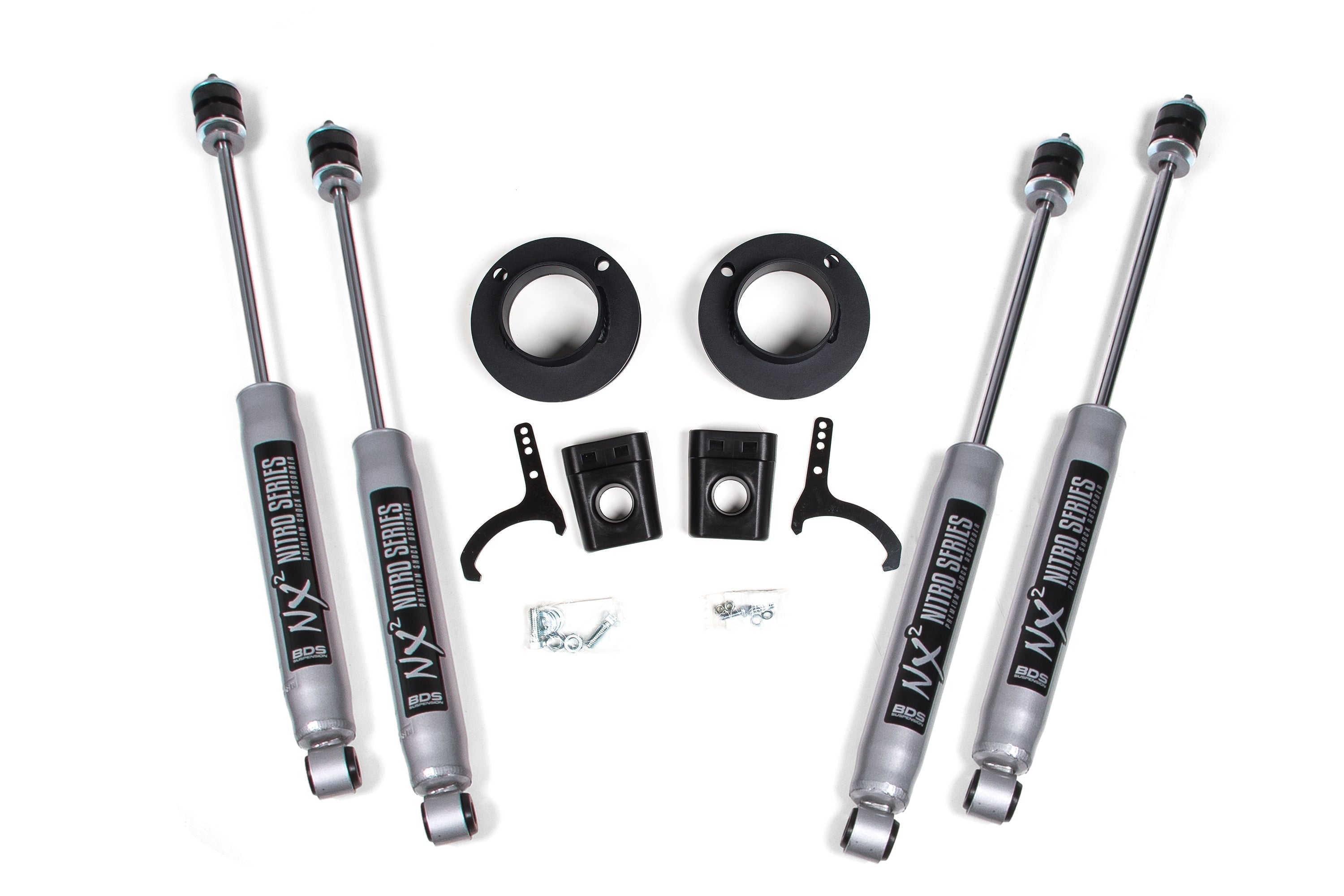 2 Inch Leveling Kit | Ram 2500 w/ Rear Air Ride (14-25) 4WD