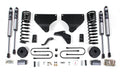 4 Inch Lift Kit | Ram 3500 w/ Rear Air Ride (13-18) 4WD | Diesel