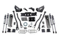 6 Inch Lift Kit w/ 4-Link | Ram 3500 w/ Rear Air Ride (13-18) 4WD | Diesel