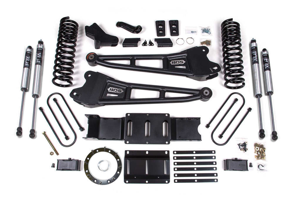 4 Inch Lift Kit w/ Radius Arm | Ram 3500 (19-23) 4WD | Gas