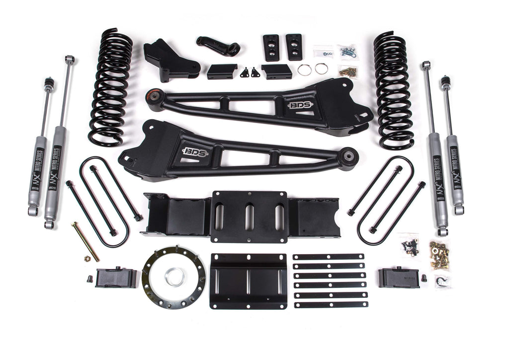 4 Inch Lift Kit w/ Radius Arm | Ram 3500 (19-23) 4WD | Gas