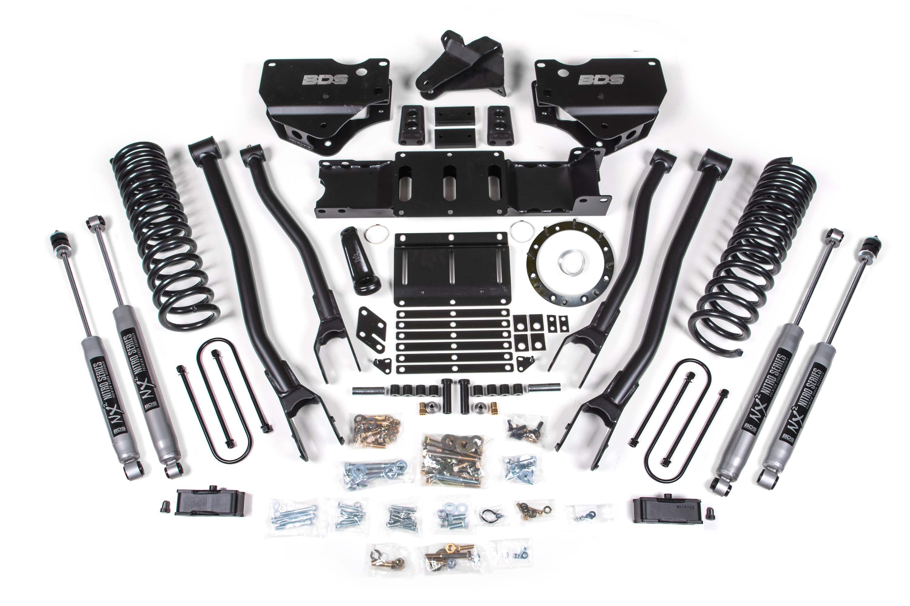 4 Inch Lift Kit w/ 4-Link | Ram 3500 (19-23) 4WD | Diesel