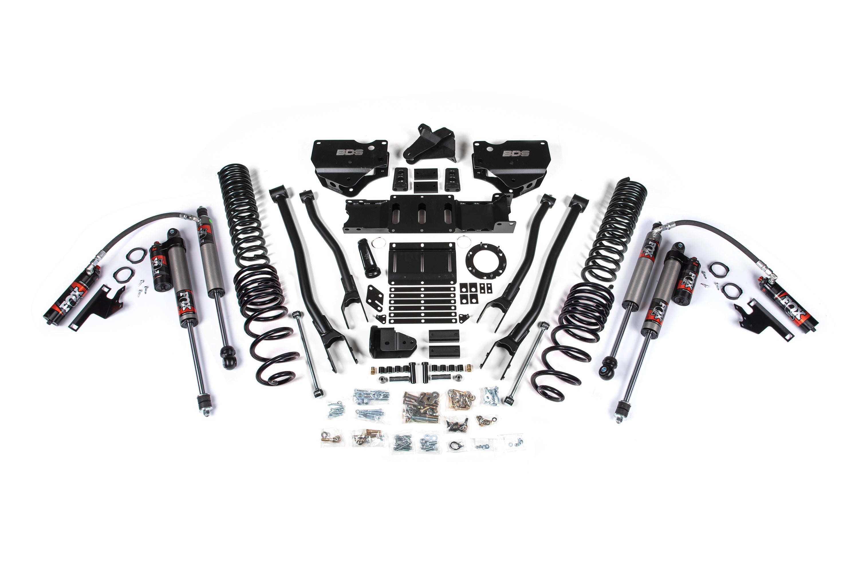 4 Inch Lift Kit w/ 4-Link | Ram 2500 (19-25) 4WD | Gas