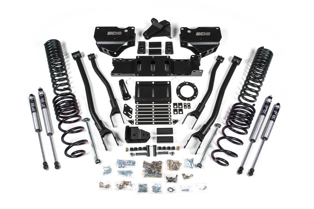 4 Inch Lift Kit w/ 4-Link | Ram 2500 (19-25) 4WD | Gas