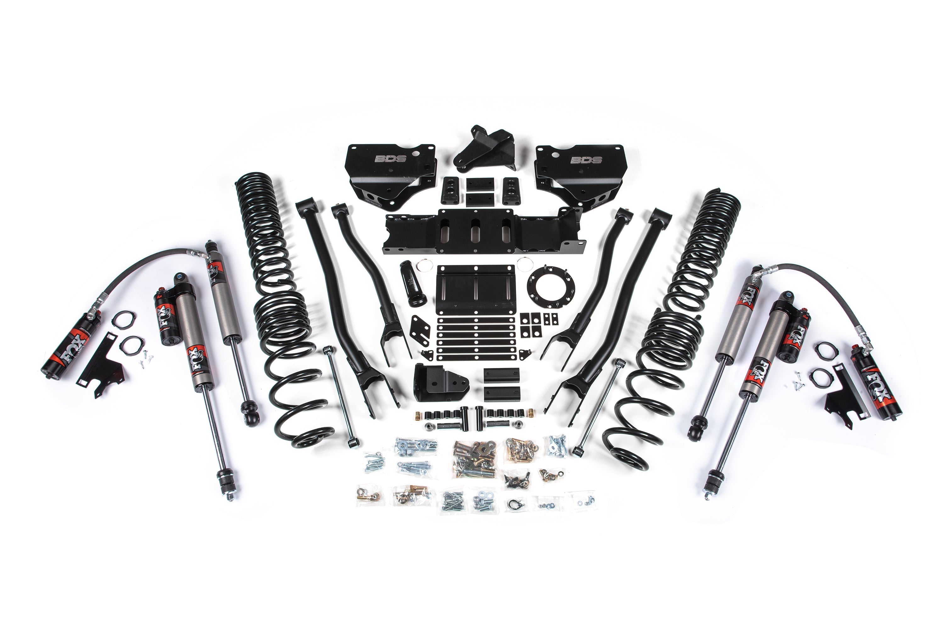 5.5 Inch Lift Kit w/ 4-Link | Ram 2500 (19-25) 4WD | Gas