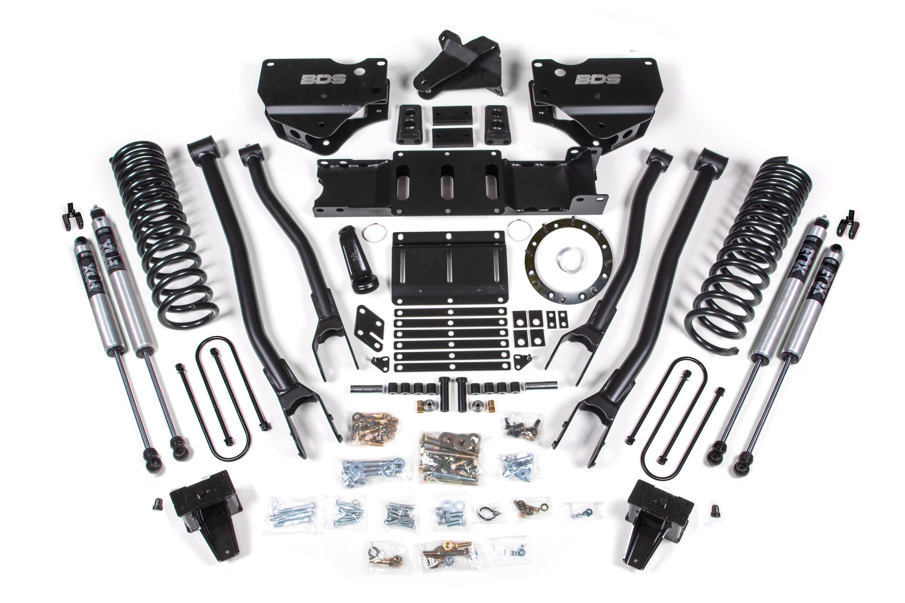 6 Inch Lift Kit w/ 4-Link | Ram 3500 (19-24) 4WD | Diesel