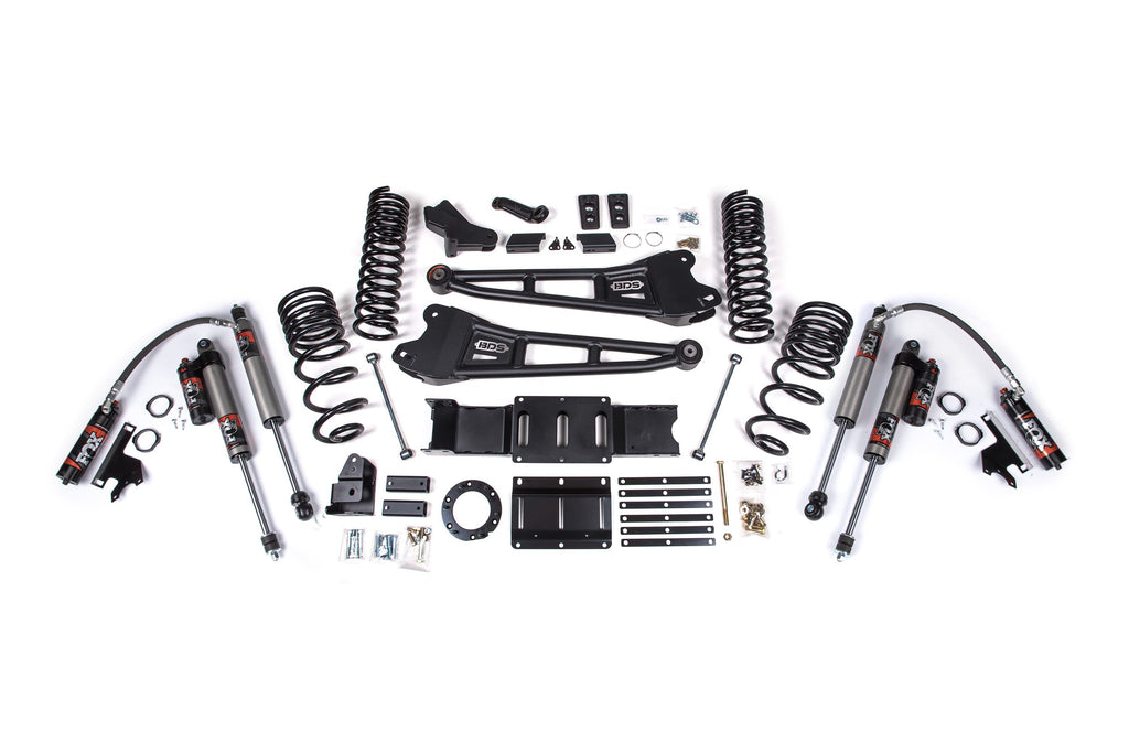 4 Inch Lift Kit w/ Radius Arm | Ram 2500 (19-26) 4WD | Gas