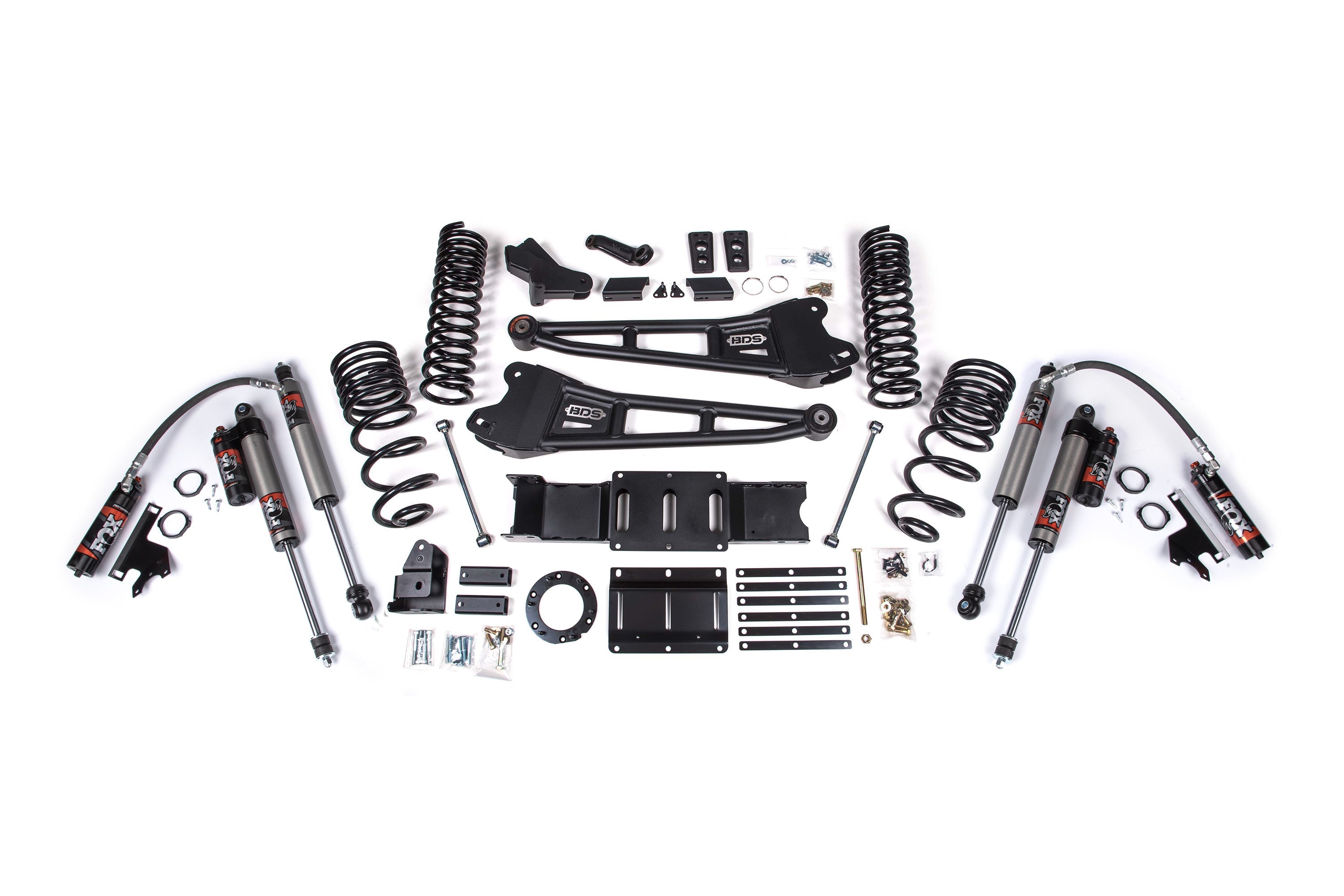4 Inch Lift Kit w/ Radius Arm | Ram 2500 (19-26) 4WD | Gas