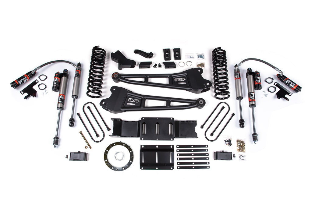 4 Inch Lift Kit w/ Radius Arm | 3 Inch Rear Block | Ram 3500 (19-24) 4WD | Diesel