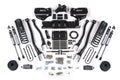 4 Inch Lift Kit w/ 4-Link | Ram 3500 w/ Rear Air Ride (19-24) 4WD | Diesel