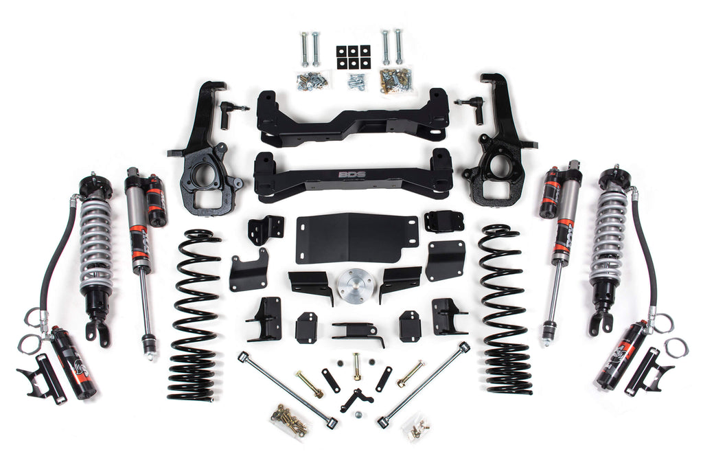 5 Inch Lift Kit | FOX 2.5 Performance Elite Coil-Over | Ram 1500 Rebel (19-24) 4WD