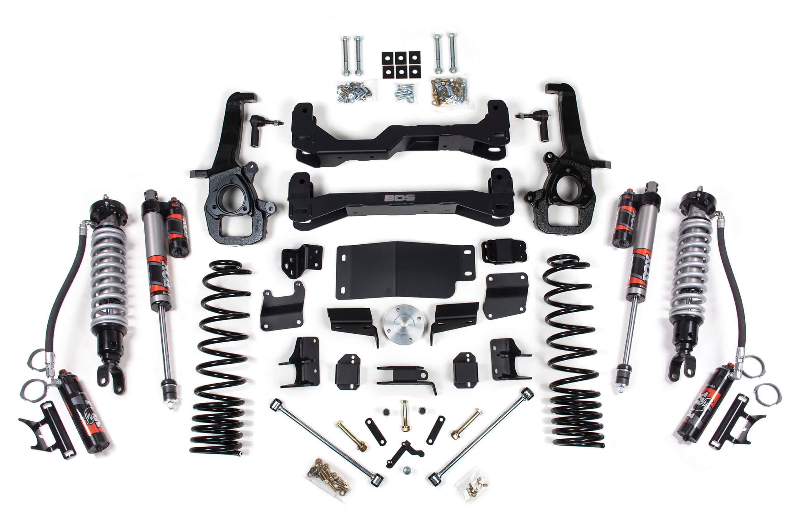 5 Inch Lift Kit | FOX 2.5 Performance Elite Coil-Over | Ram 1500 Rebel (19-24) 4WD
