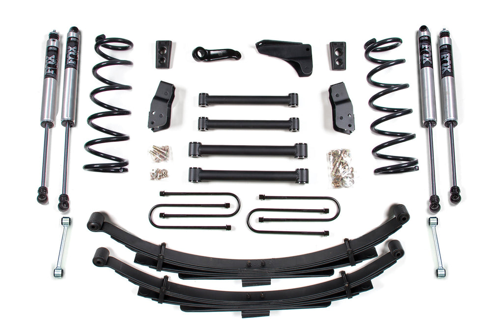 4 Inch Lift Kit | Dodge Ram 2500 Power Wagon (09-13) 4WD | Gas